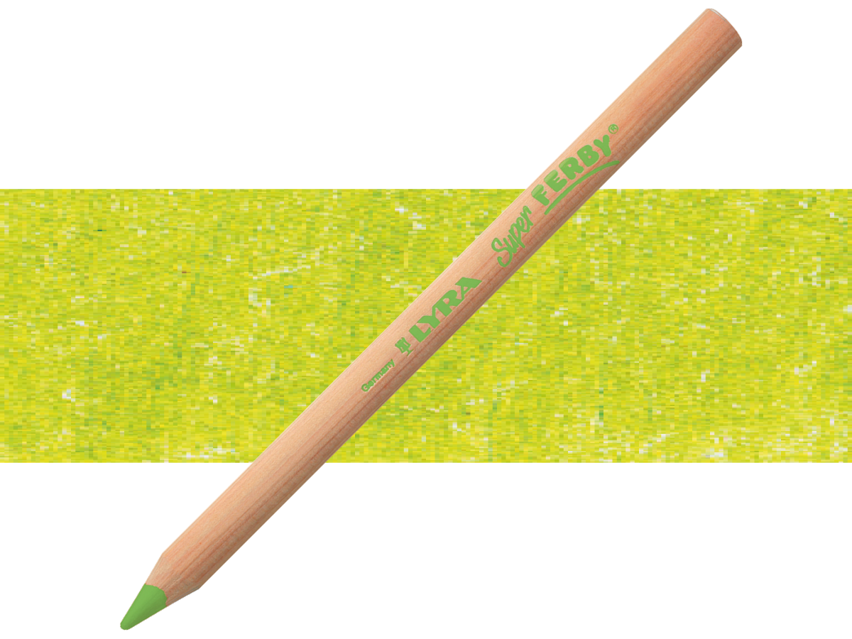 LYRA SUPER FERBY FARBSTIFT APPLE GREEN 1