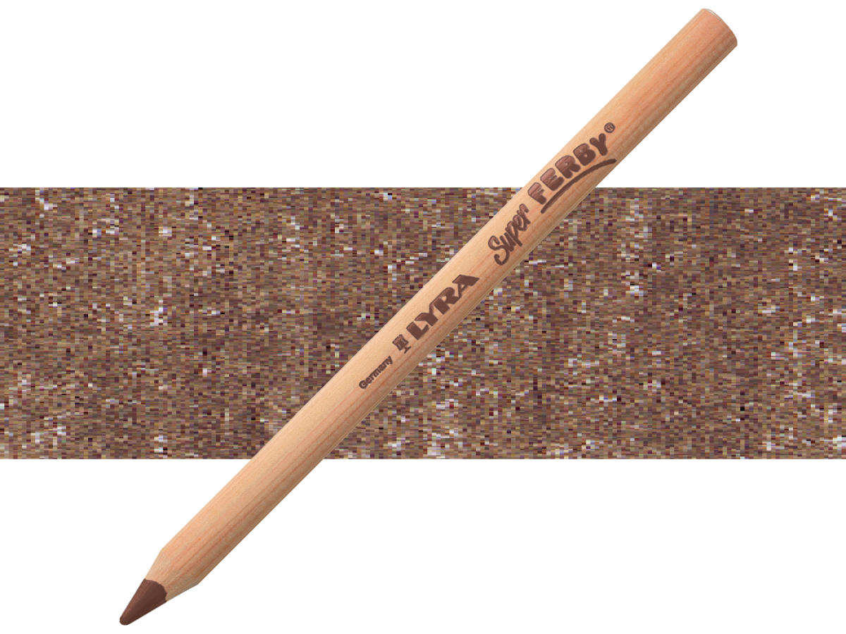 LYRA SUPER FERBY FARBSTIFT VAN DYCK BROWN 1