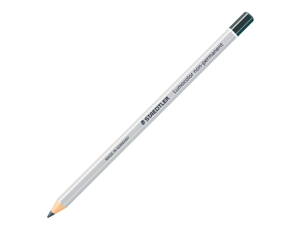 STAEDLER LUMOCOLOR PERMANENT 108 GLASOCHROM ZWART 1