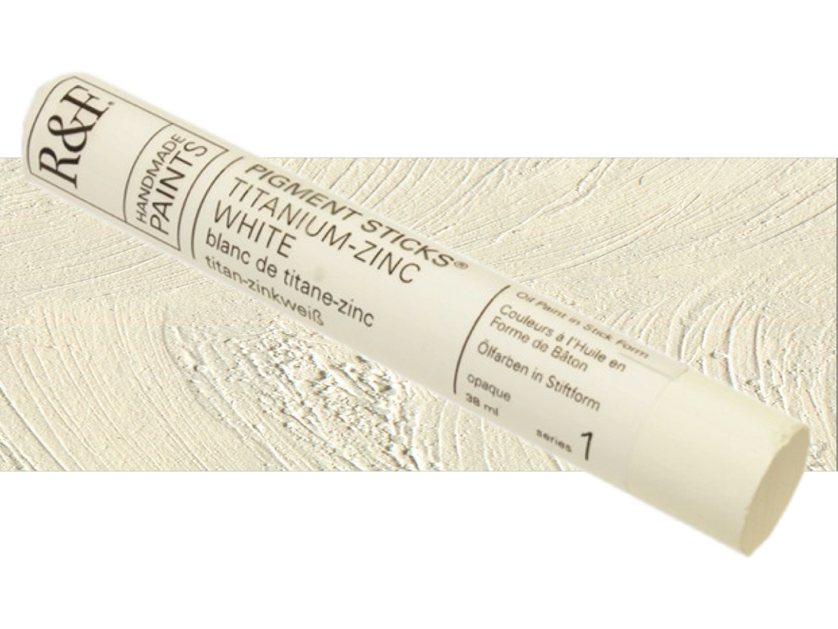 R&F PIGMENT STICK 38ML RF2111 NEUTRAL WHITE 1
