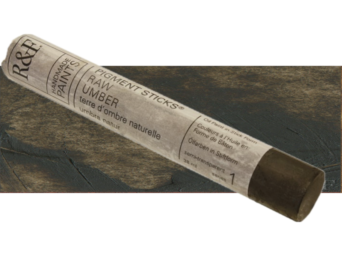 R&F PIGMENT STICK 38ML RF2115 RAW UMBER 1