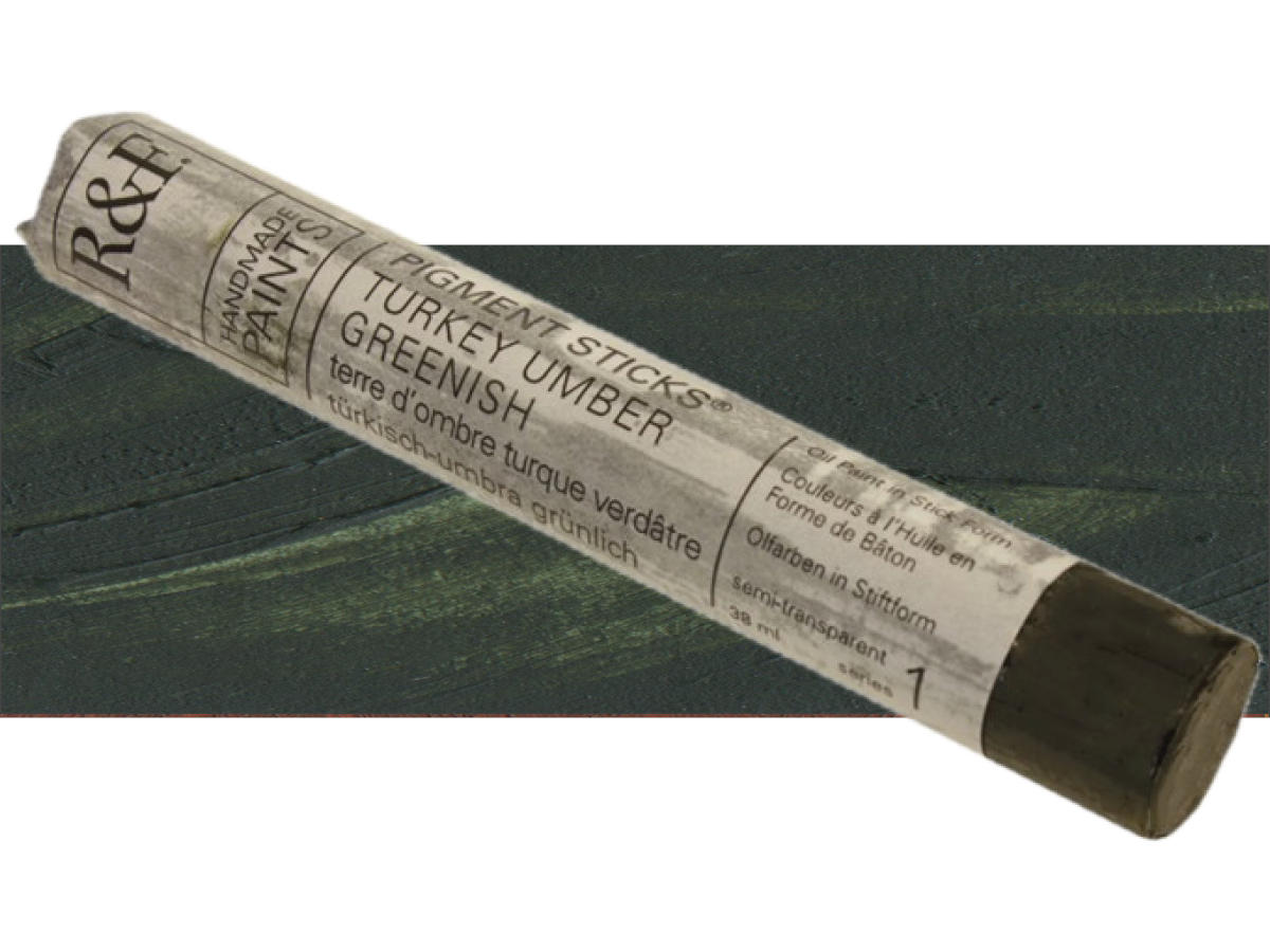 R&F PIGMENT STICK 38ML RF2117 TURKEY UMBER GREENISH 1