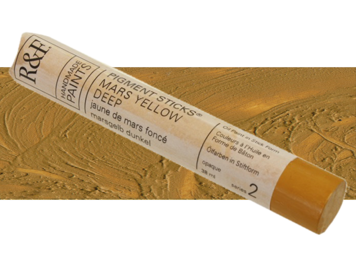 R&F PIGMENT STICK 38ML RF2121 MARS YELLOW DEEP 1