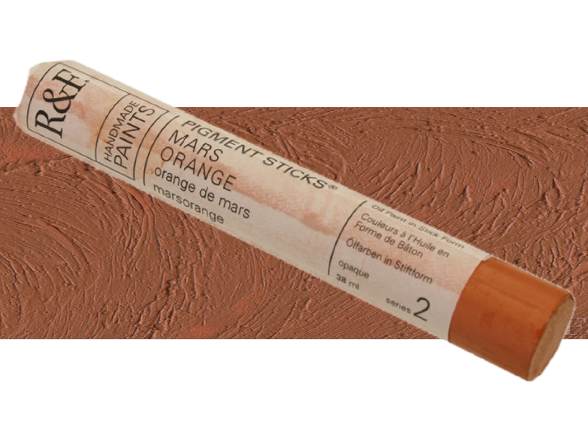 R&F PIGMENT STICK 38ML RF2122 MARS ORANGE 1