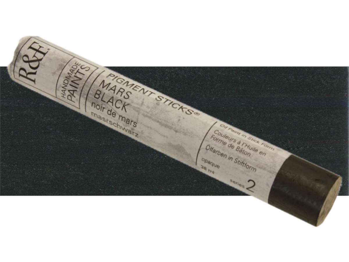 R&F PIGMENT STICK 38ML RF2125 MARS BLACK 1