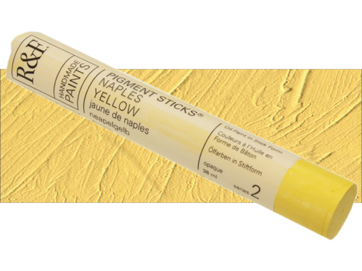 R&F PIGMENT STICK 38ML RF2127 NAPLES YELLOW 1