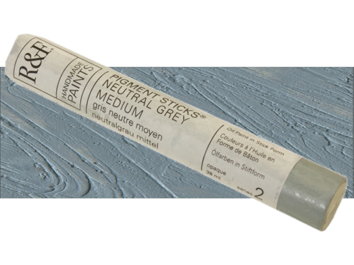 R&F PIGMENT STICK 38ML RF212B NEUTRAL GREY MEDIUM 1