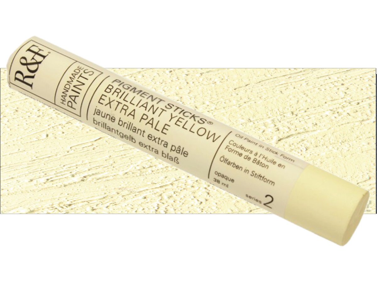 R&F PIGMENT STICK 38ML RF212D BRILLIANT YELLOW X PALE 1