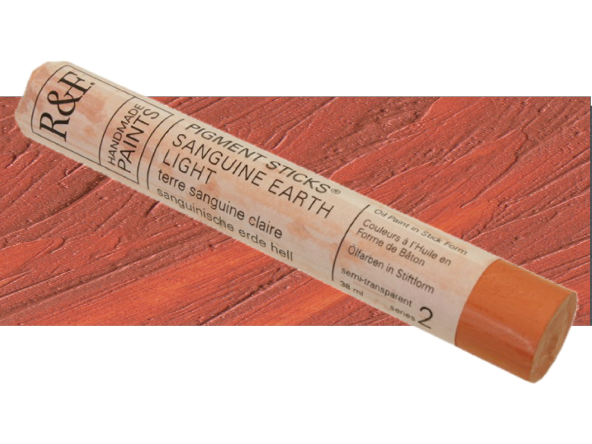 R&F PIGMENT STICK 38ML RF212F SANGUINE EARTH LIGHT 1