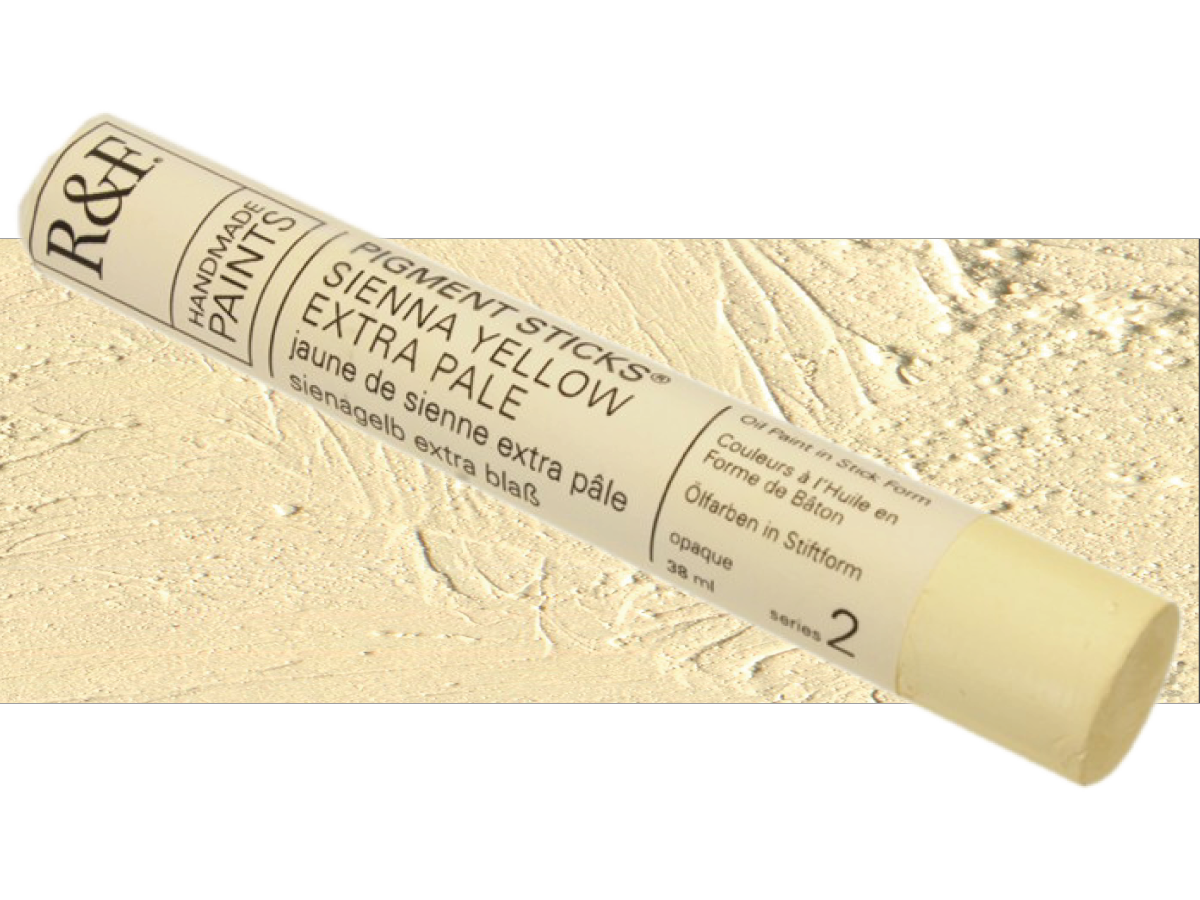 R&F PIGMENT STICK 38ML RF212K SIENNA YELLOW EXTRA PALE 1