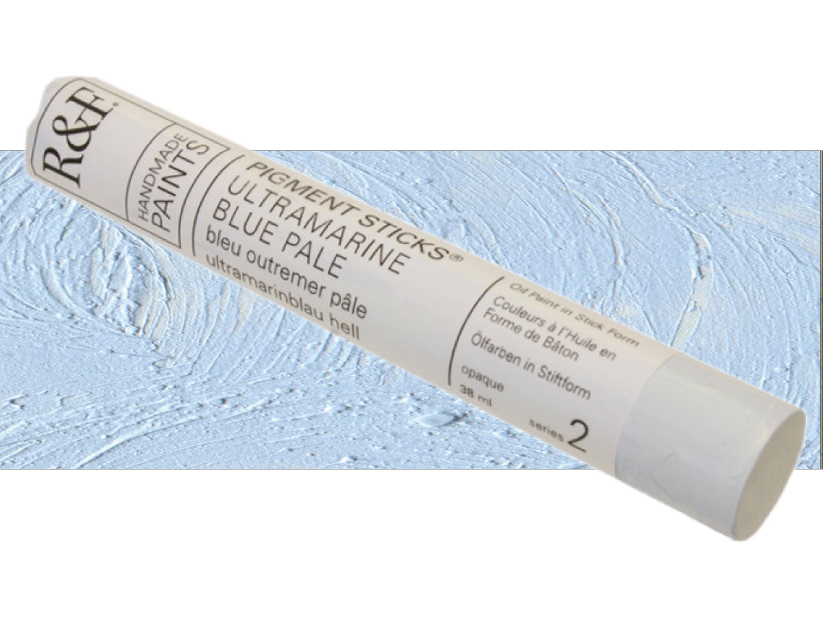 R&F PIGMENT STICK 38ML RF212M ULTRAMARINE BLUE PALE 1