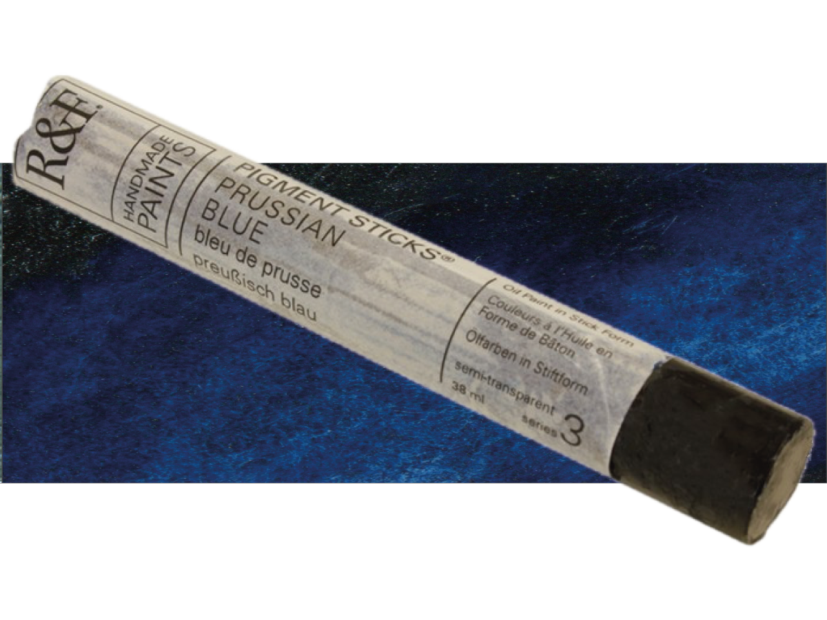 R&F PIGMENT STICK 38ML RF2131 PRUSSIAN BLUE 1