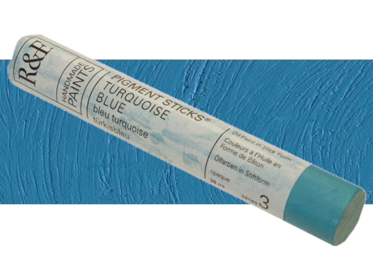 R&F PIGMENT STICK 38ML RF2137 TURQUOISE BLUE 1