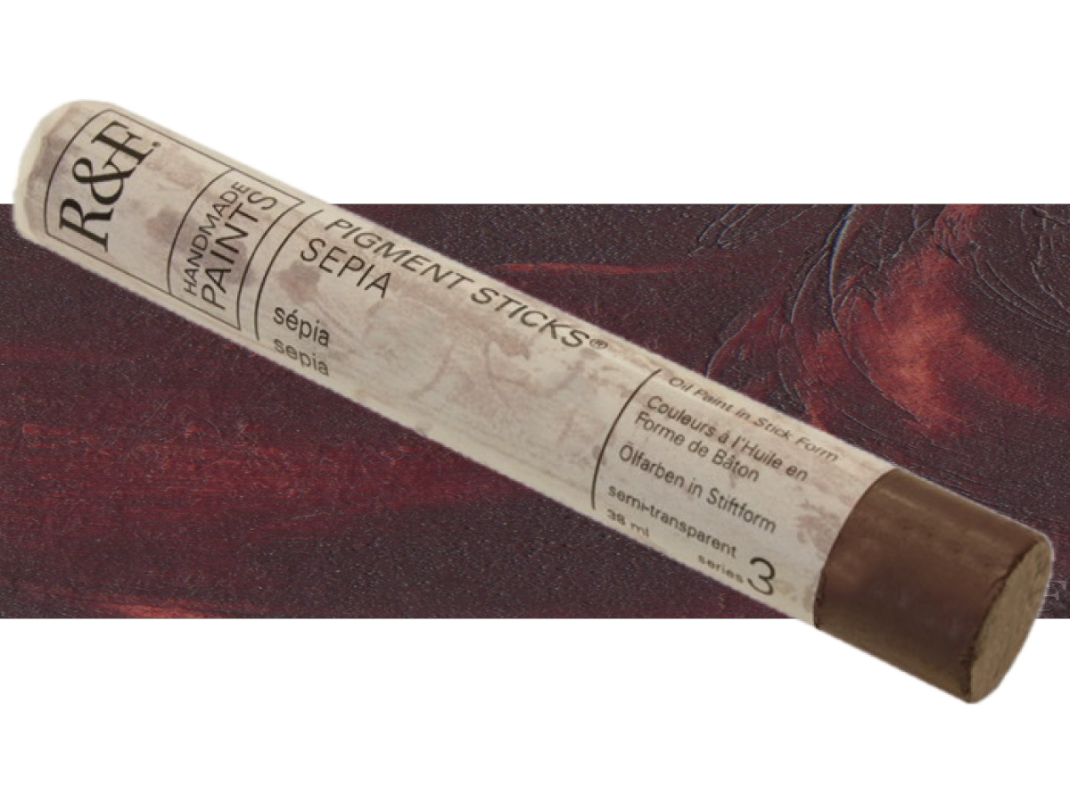 R&F PIGMENT STICK 38ML RF2138 SEPIA 1