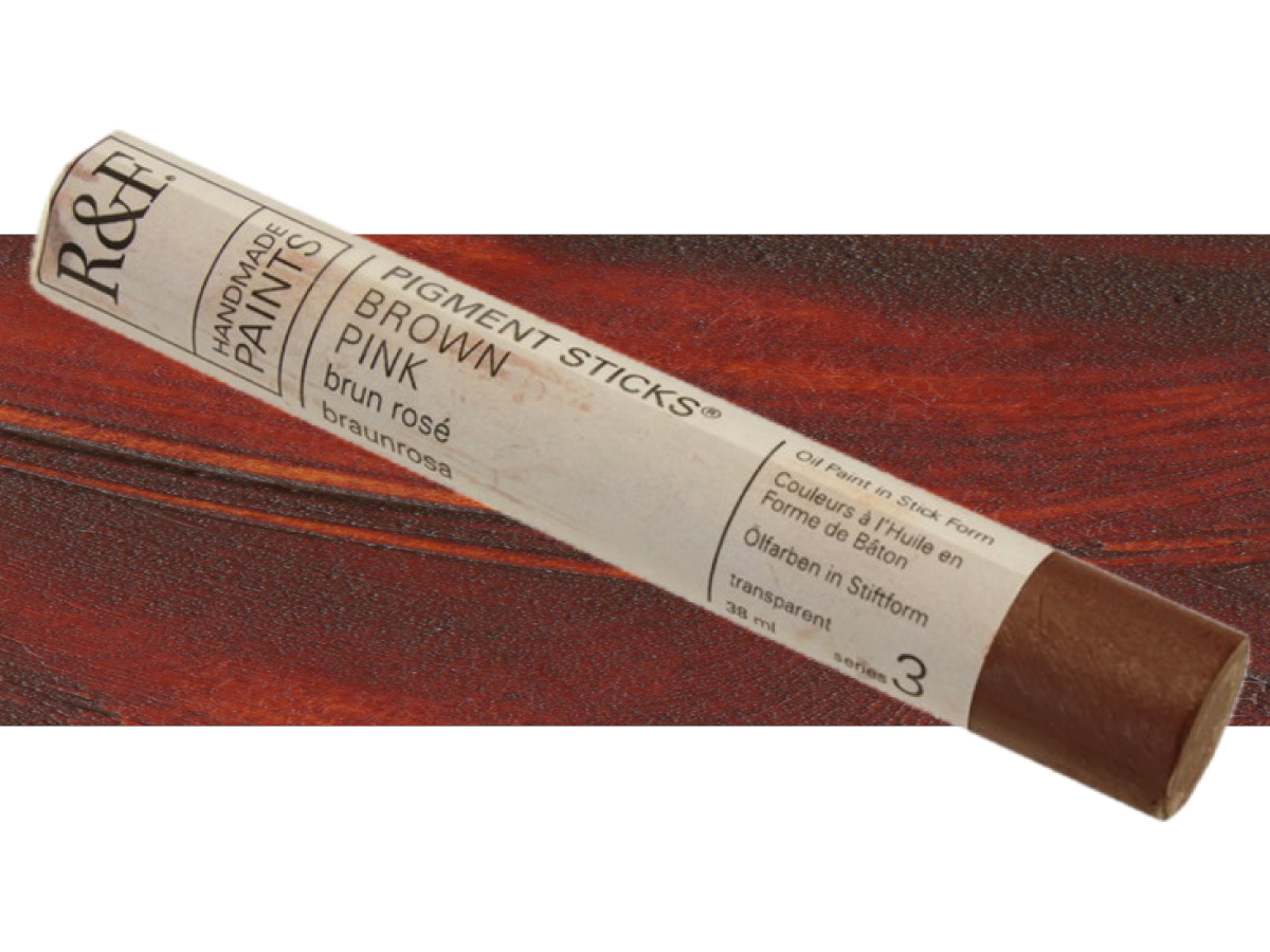 R&F PIGMENT STICK 38ML RF2139 BROWN PINK 1