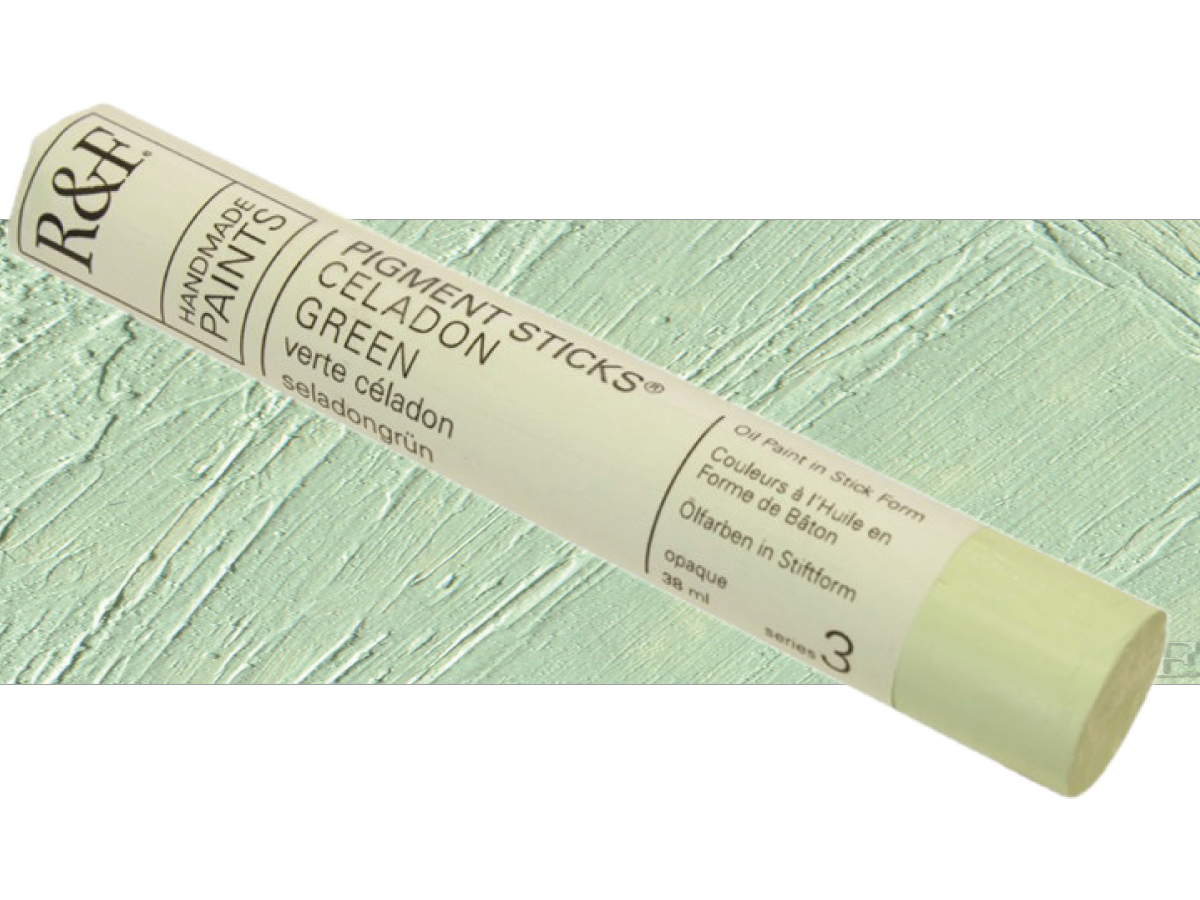 R&F PIGMENT STICK 38ML RF213C CELADON GREEN 1