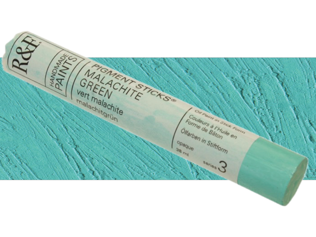 R&F PIGMENT STICK 38ML RF213D MALACHITE GREEN 1