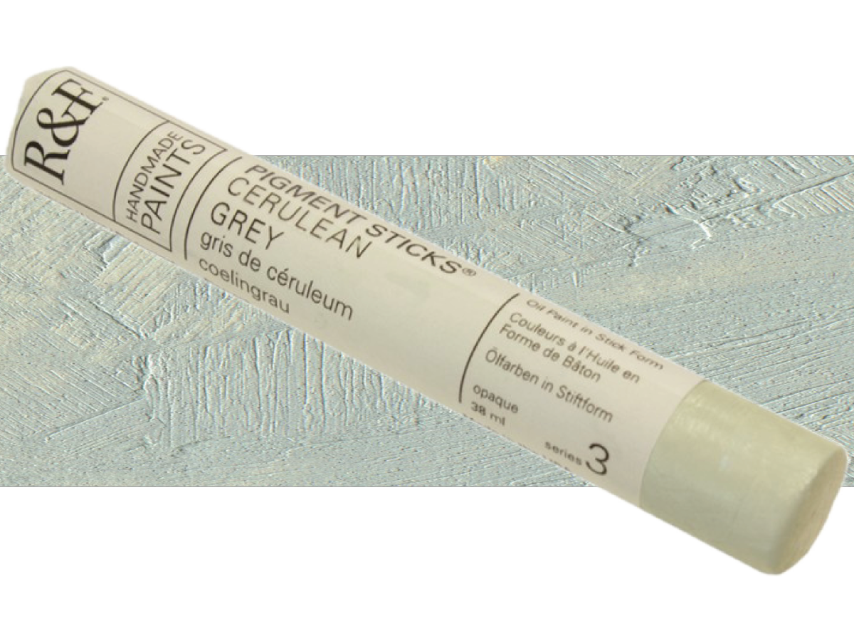 R&F PIGMENT STICK 38ML RF213F CERULEAN GREY 1
