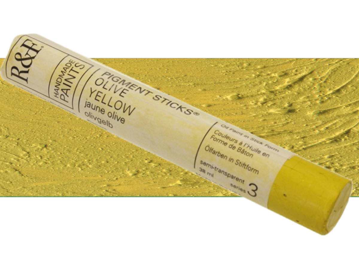 R&F PIGMENT STICK 38ML RF213H OLIVE YELLOW 1