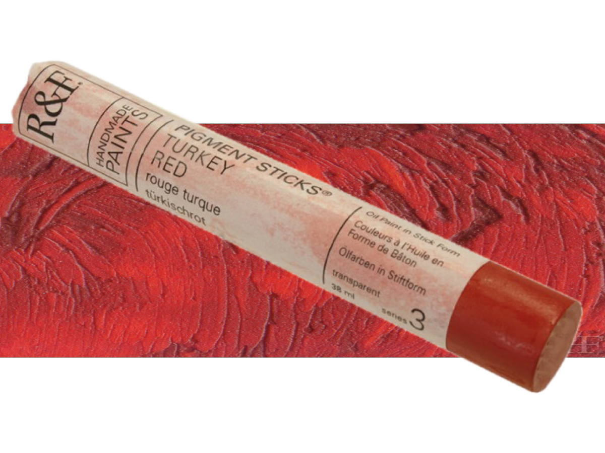 R&F PIGMENT STICK 38ML RF213J TURKEY RED 1