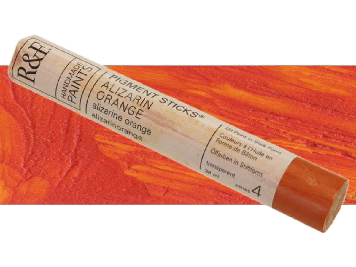 R&F PIGMENT STICK 38ML RF214E ALIZARIN ORANGE 1