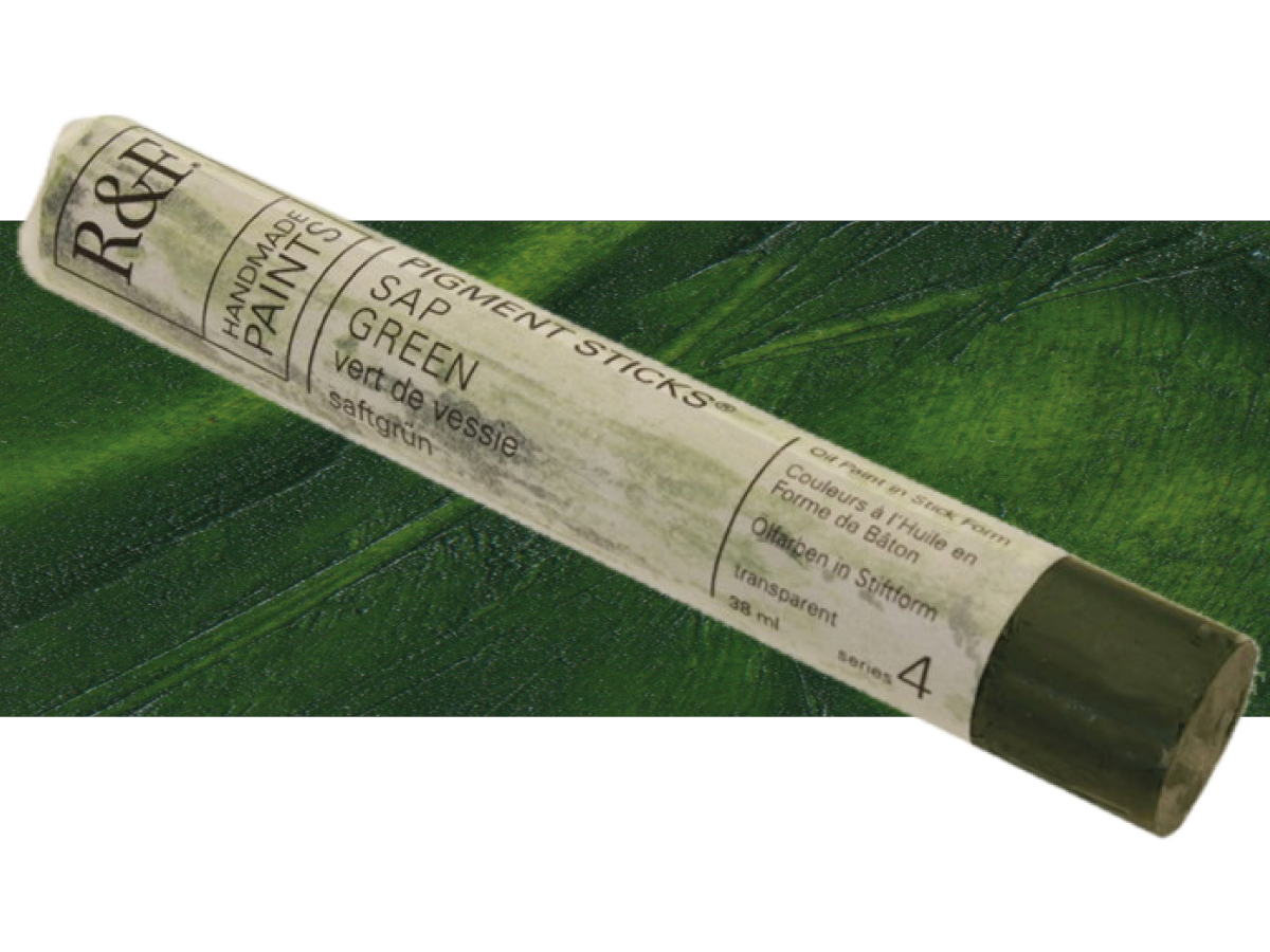 R&F PIGMENT STICK 38ML RF214F SAP GREEN 1