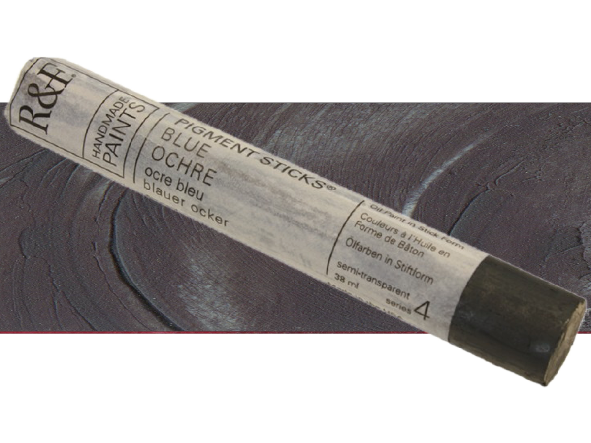 R&F PIGMENT STICK 38ML RF214K BLUE OCHRE 1