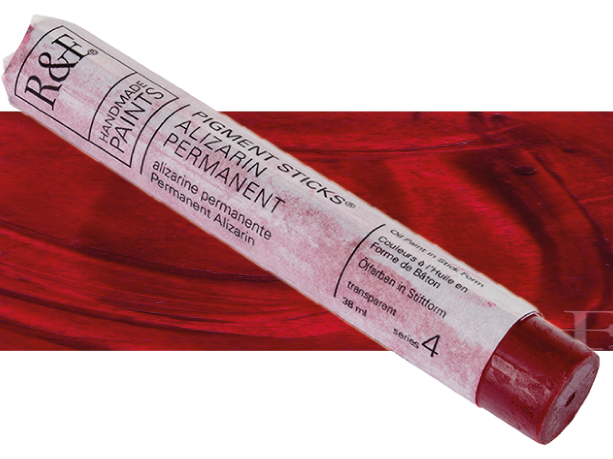 R&F PIGMENT STICK 38ML RF214P ALIZARIN PERMANENT 1