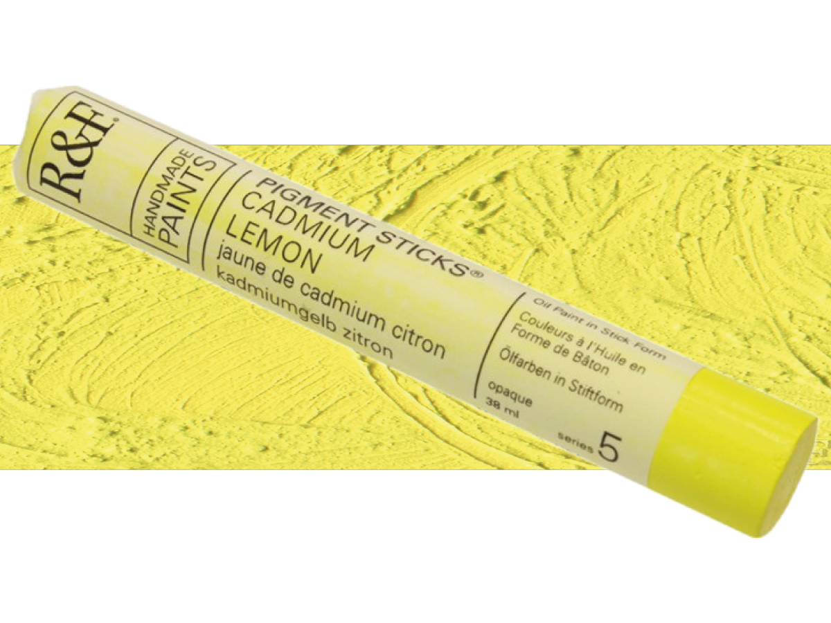 R&F PIGMENT STICK 38ML RF2150 CADMIUM LEMON 1