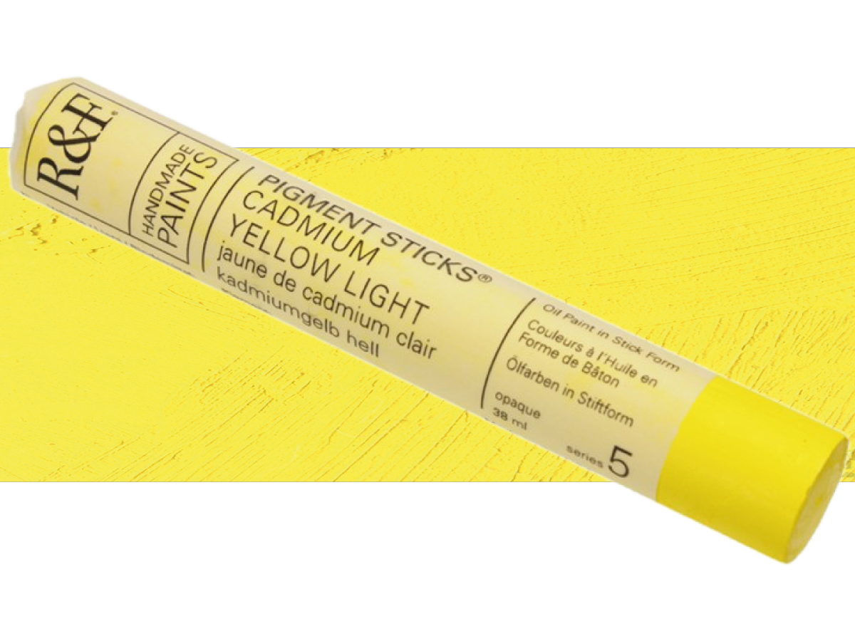 R&F PIGMENT STICK 38ML RF2151 CADMIUM YELLOW LIGHT 1