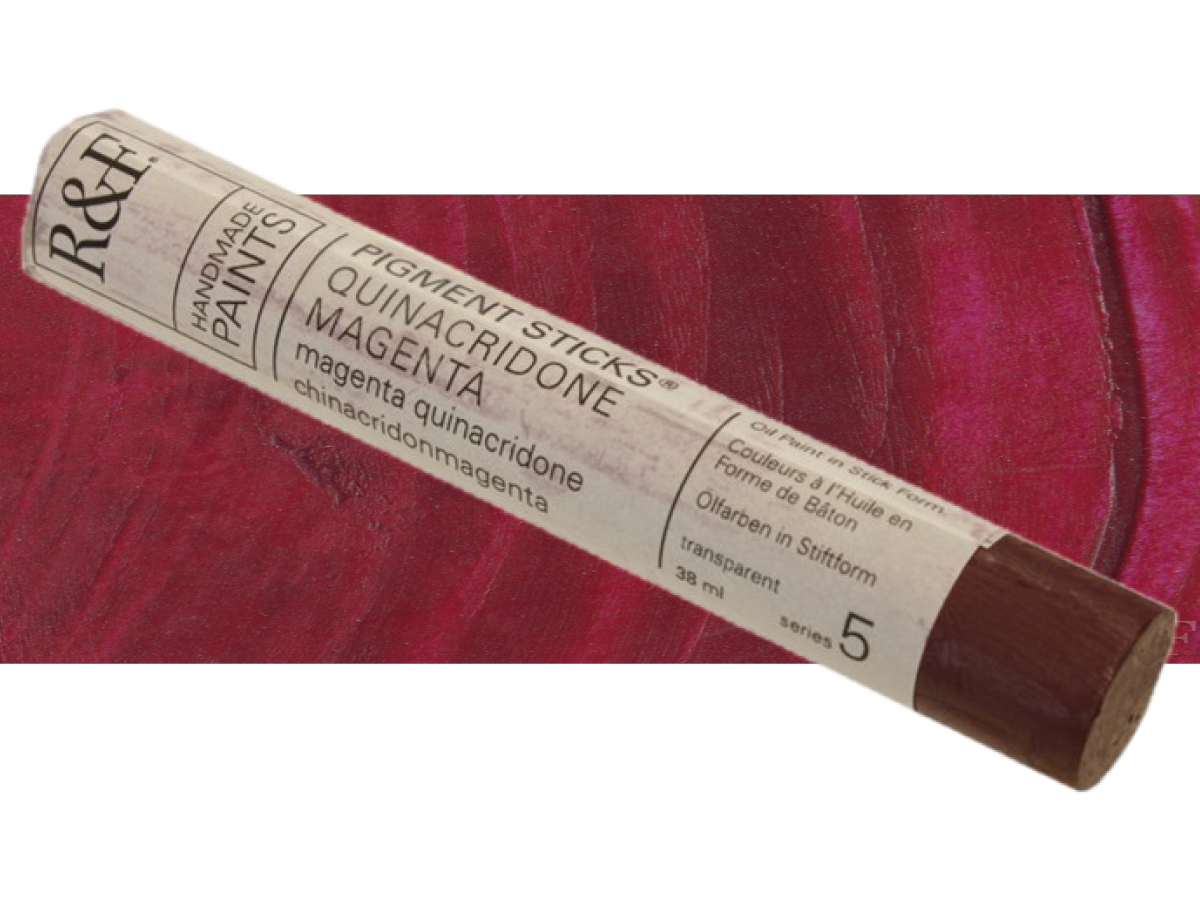 R&F PIGMENT STICK 38ML RF2157 QUINACRIDONE MAGENTA 1