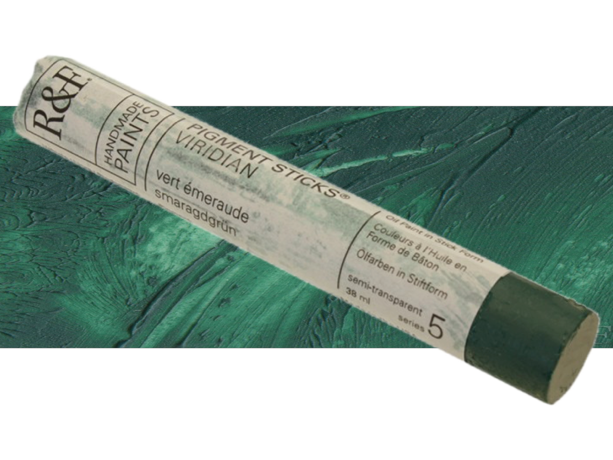 R&F PIGMENT STICK 38ML RF2158 VIRIDIAN 1