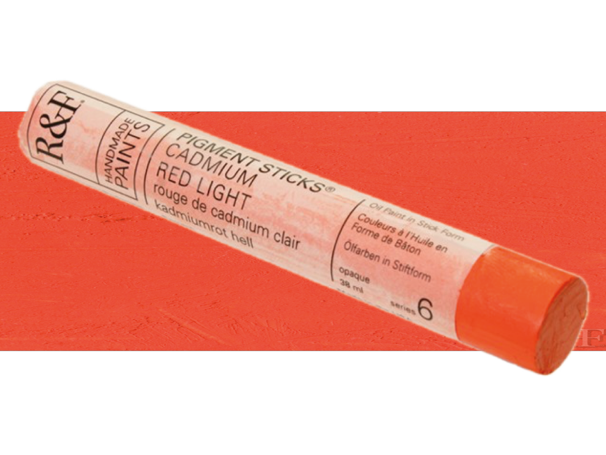 R&F PIGMENT STICK 38ML RF2160 CADMIUM RED LIGHT 1