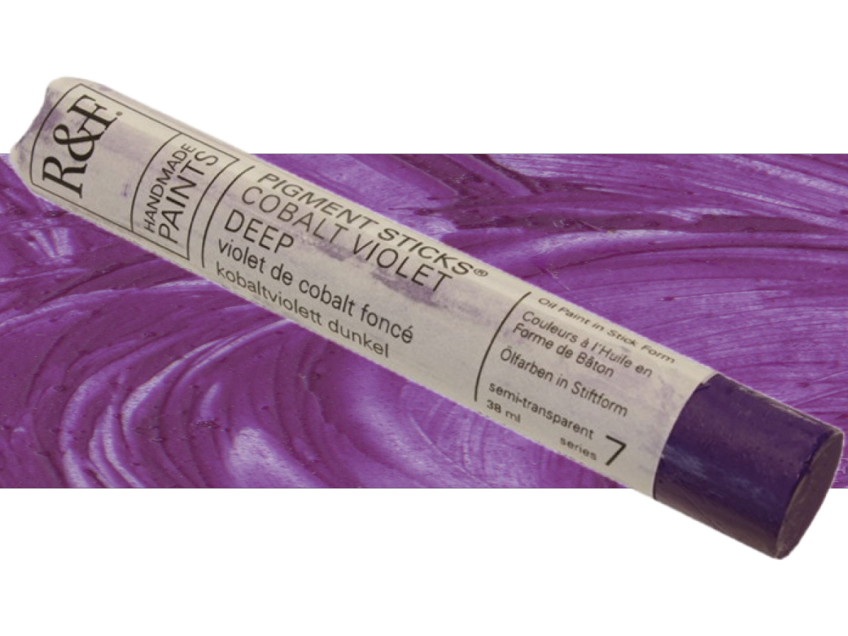 R&F PIGMENT STICK 38ML RF2172 COBALT VIOLET DEEP 1