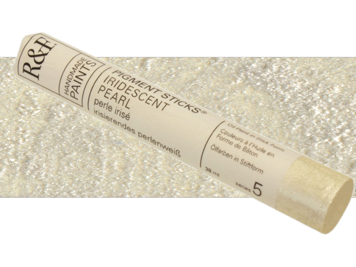 R&F PIGMENT STICK 38ML RF2180 IRIDESCENT PEARL 1