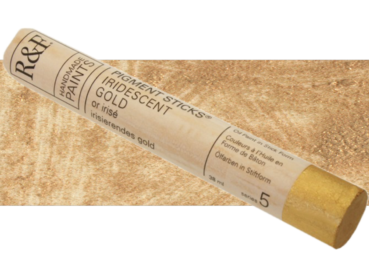 R&F PIGMENT STICK 38ML RF2185 IRIDESCENT GOLD 1
