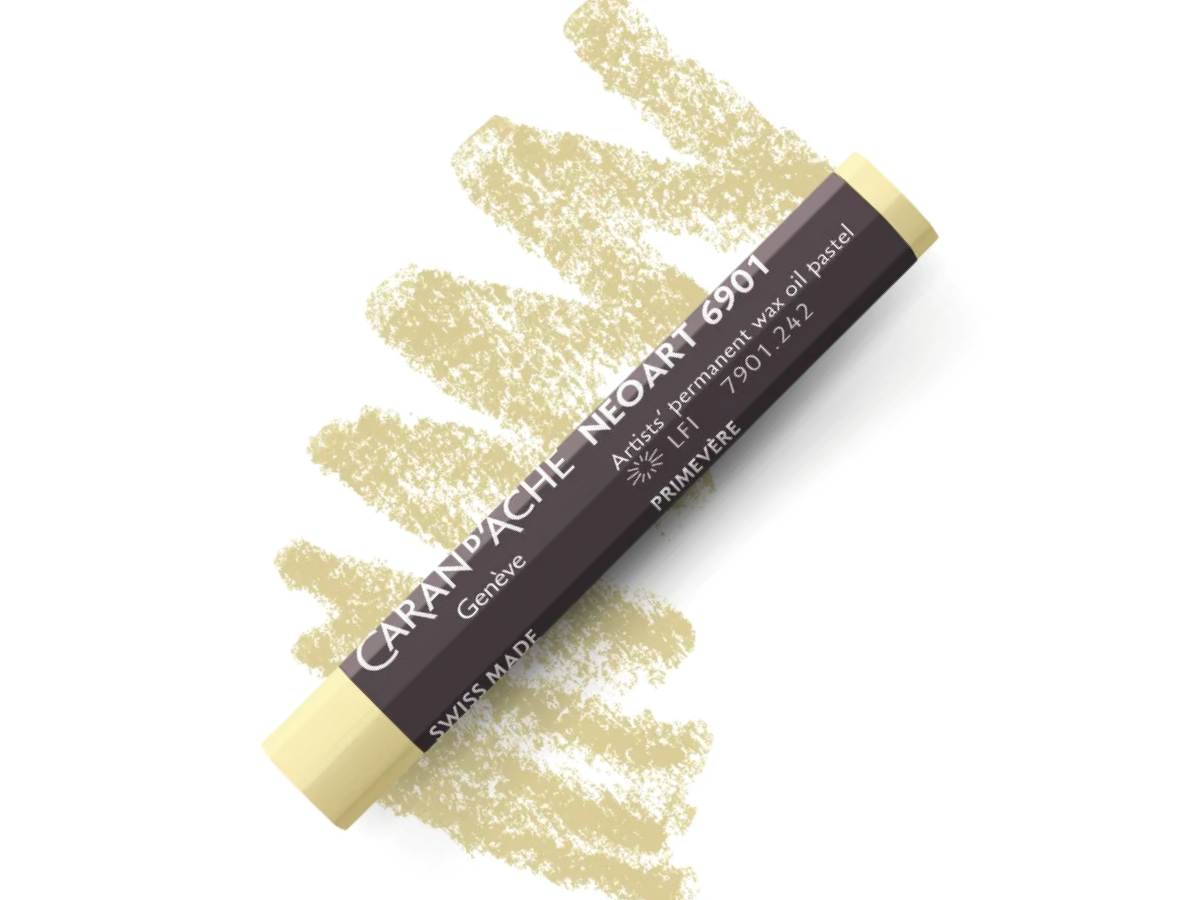 CARAN D'ACHE NEOART 6901 WAX-OIL PRIMEROSE 1