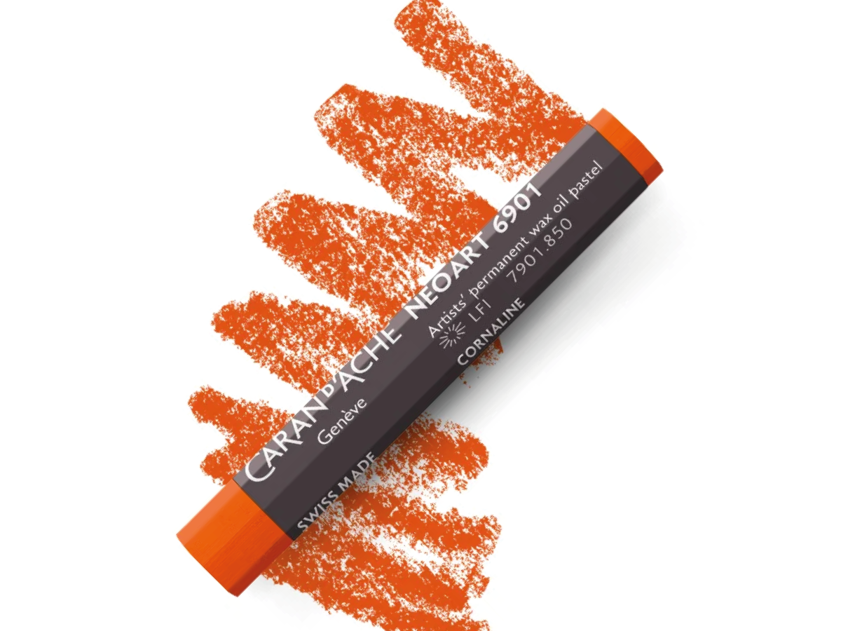 CARAN D'ACHE NEOART 6901 WAX-OIL CORNELIAN 1