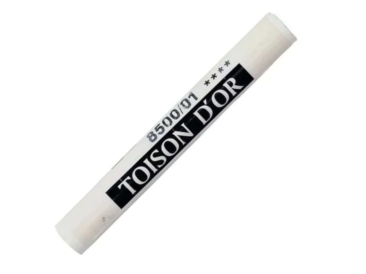 KOH-I-NOOR TOISON D'OR SOFTPASTELL 001 ZINKWEISS 1
