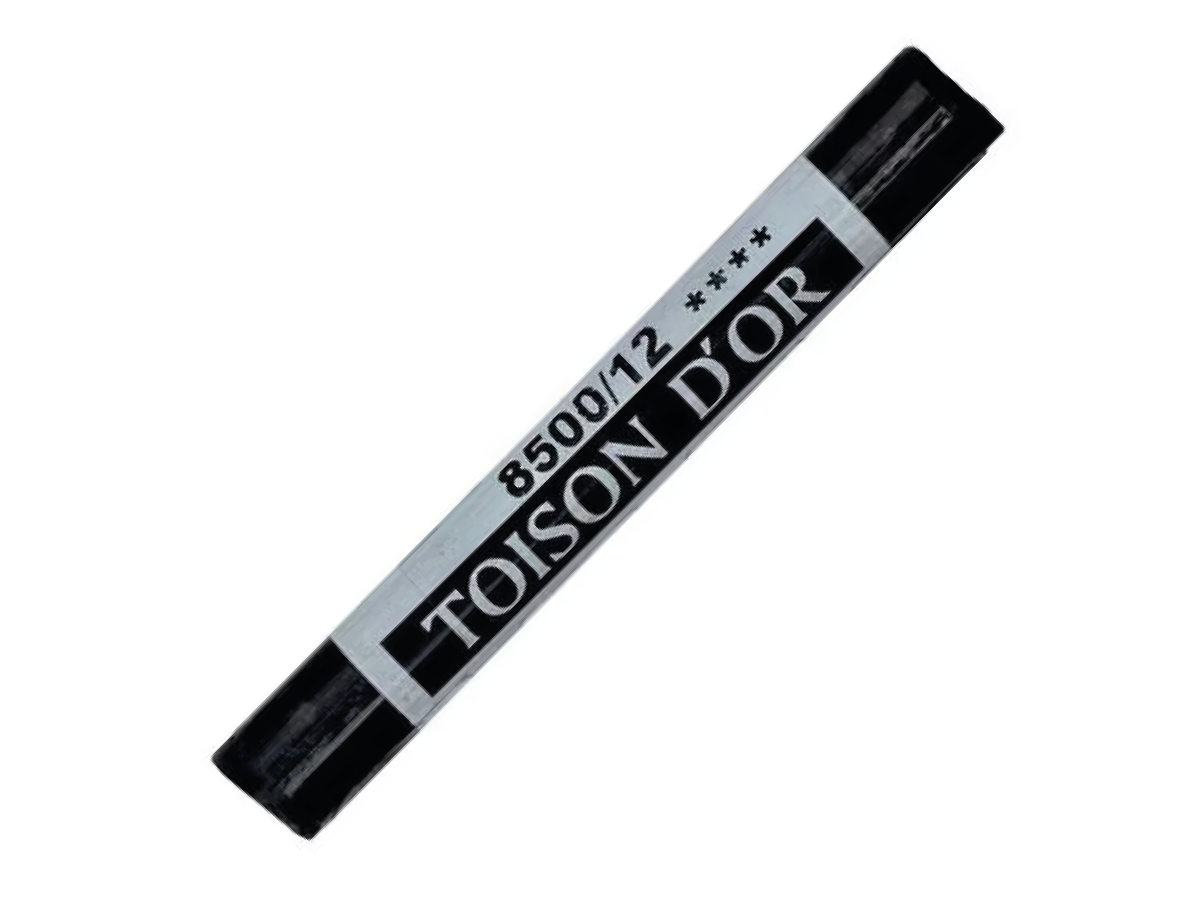 KOH-I-NOOR TOISON D'OR SOFTPASTELL 012 ELFENBEINSCHWARZ 1