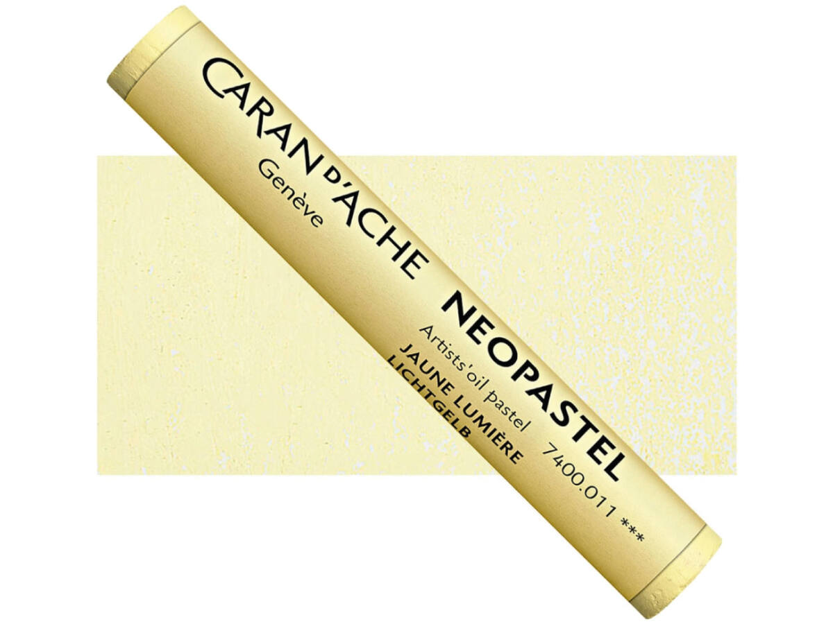 CARAN D'ACHE NEOPASTEL 011 LICHTGELB 1