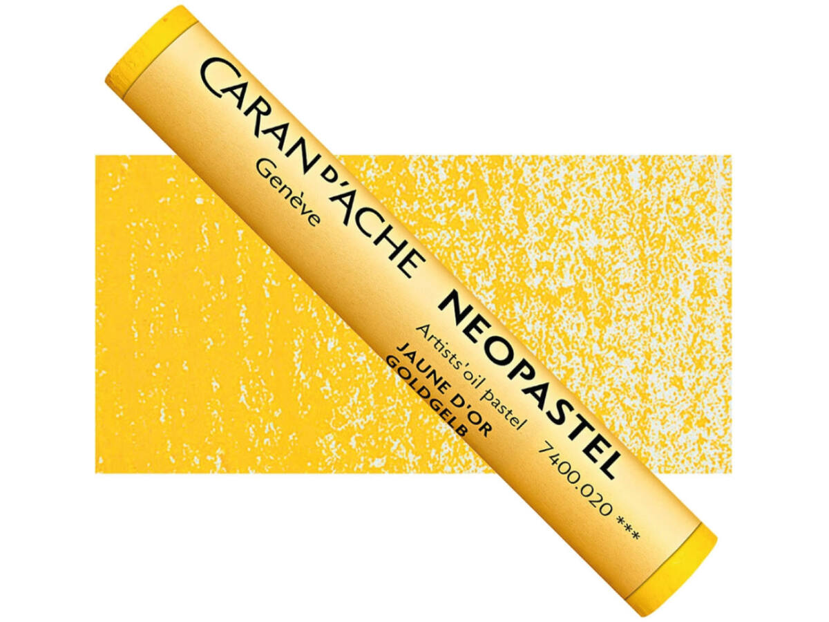 CARAN D'ACHE NEOPASTEL 020 GOLDGELB 1