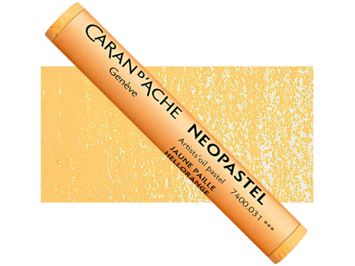 CARAN D'ACHE NEOPASTEL 031 HELLORANGE 1