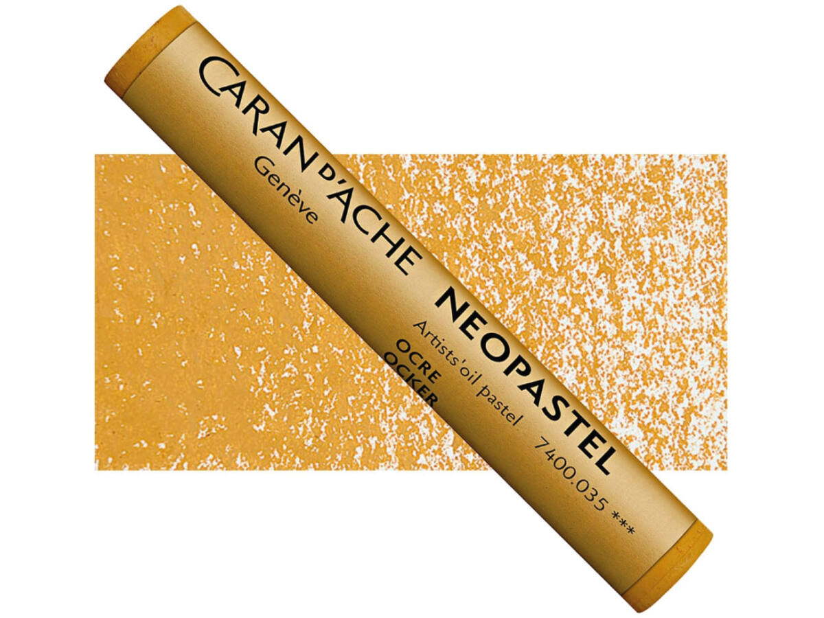 CARAN D'ACHE NEOPASTEL 035 OCKER 1