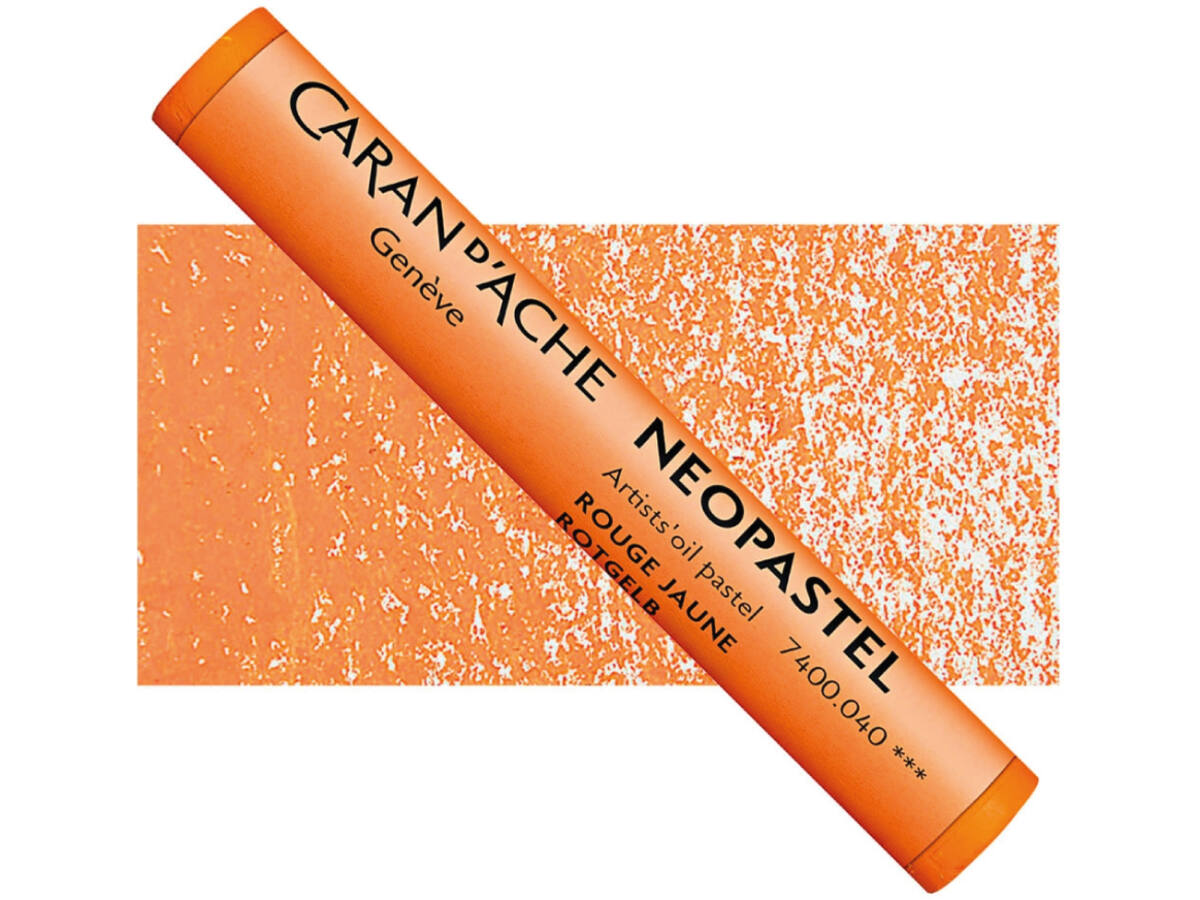 CARAN D'ACHE NEOPASTEL 040 ROTGELB 1