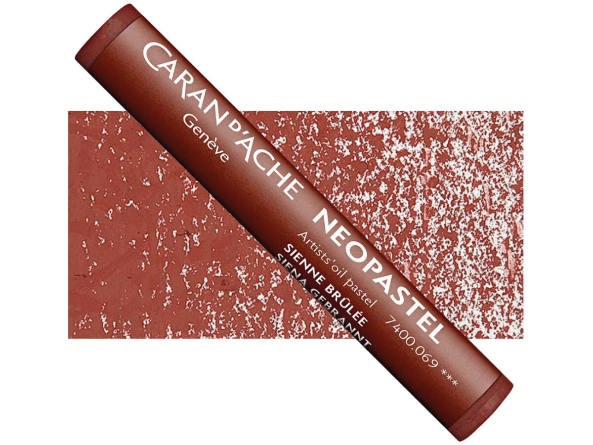 CARAN D'ACHE NEOPASTEL 069 SIENNA GEBRANNT 1