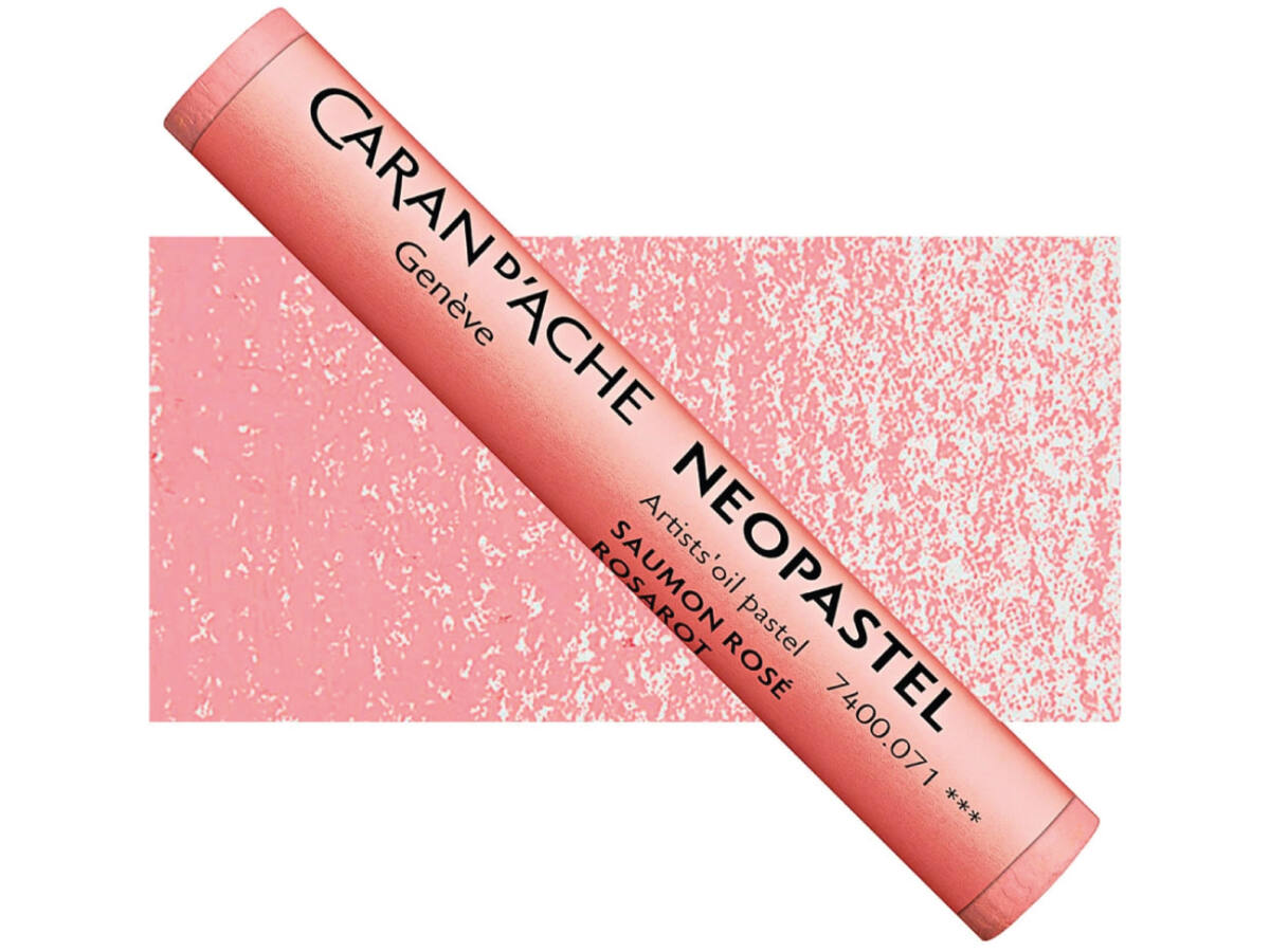 CARAN D'ACHE NEOPASTEL 071 ROSASROT 1