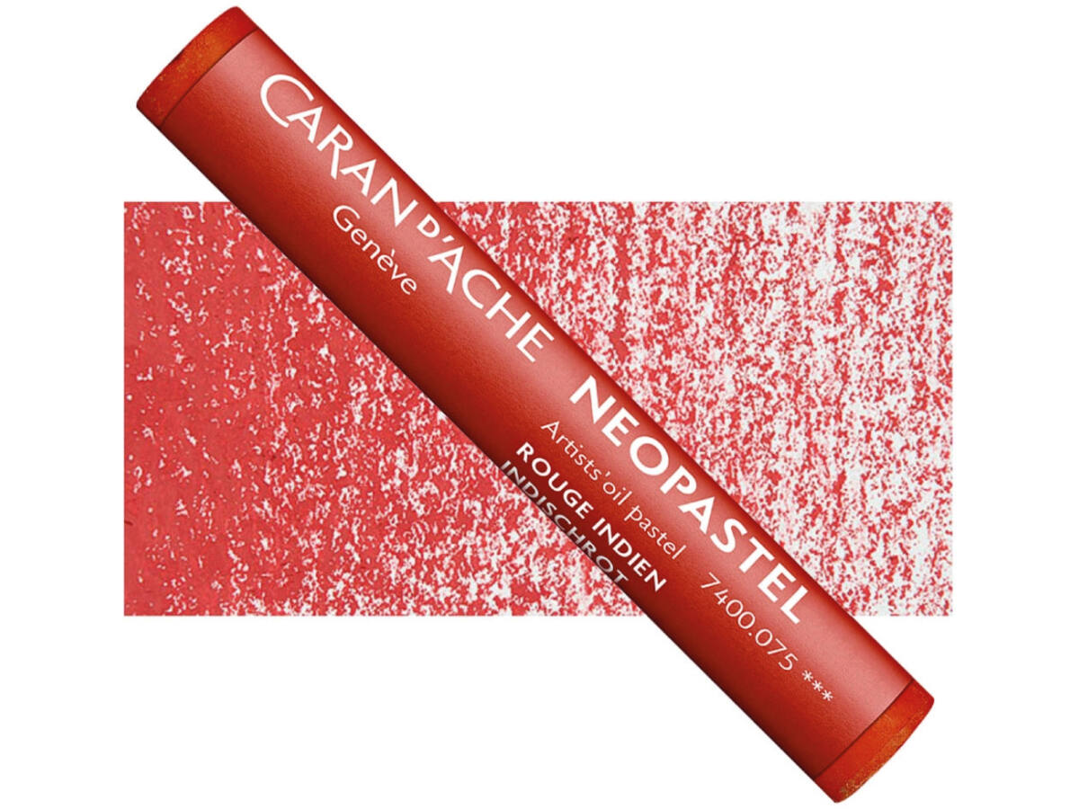 CARAN D'ACHE NEOPASTEL 075 INDISCHROT 1