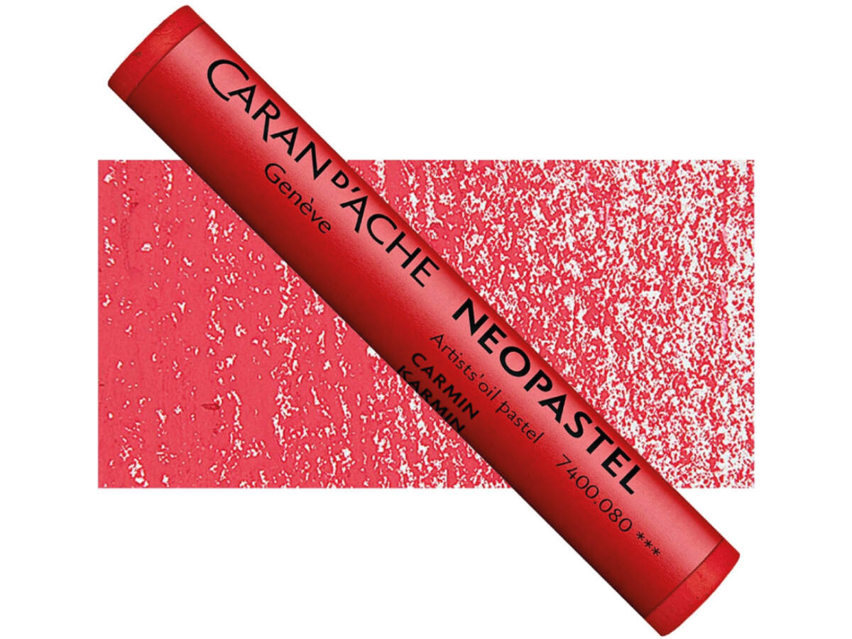 CARAN D'ACHE NEOPASTEL 080 KARMINROT 1