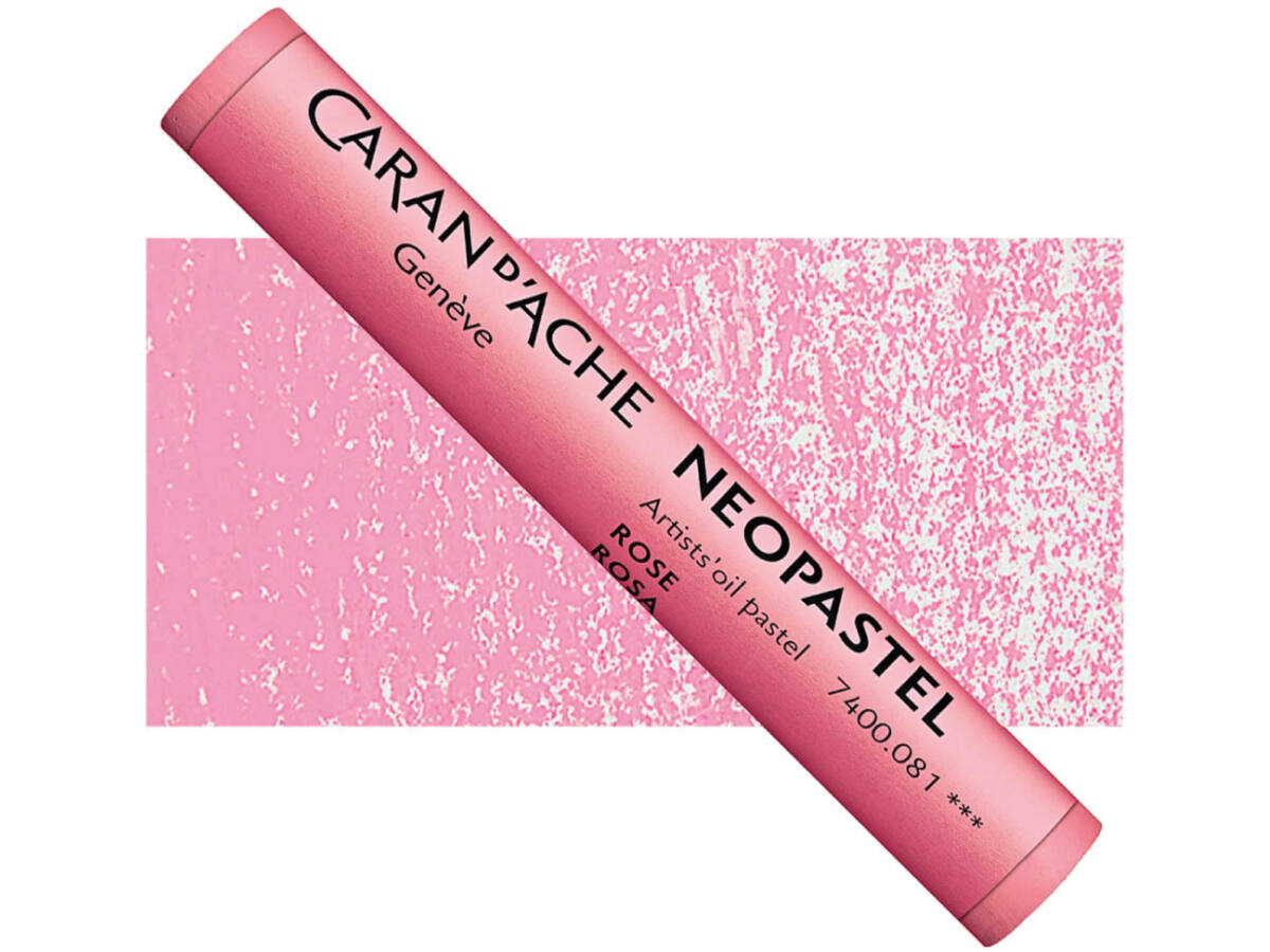 CARAN D'ACHE NEOPASTEL 081 ROSA 1